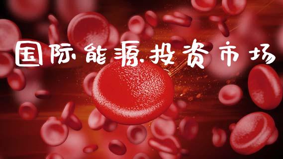 国际能源投资市场_https://m.jnlaobingbanjia.com_全球市场_第1张