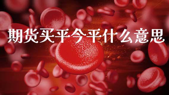 期货买平今平什么意思_https://m.jnlaobingbanjia.com_区块链_第1张