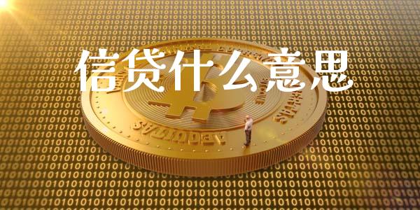 信贷什么意思_https://m.jnlaobingbanjia.com_股市新闻_第1张