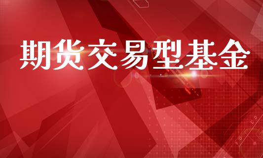期货交易型基金_https://m.jnlaobingbanjia.com_金融监管_第1张