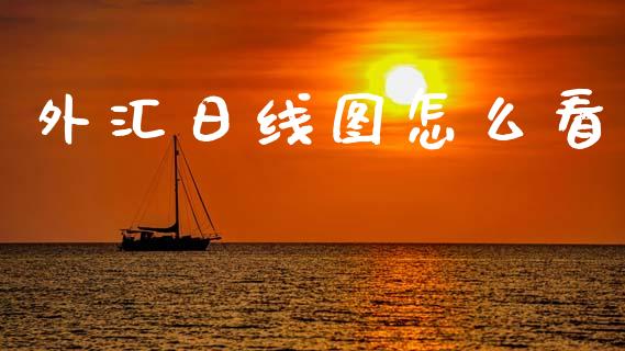 外汇日线图怎么看_https://m.jnlaobingbanjia.com_基金市场_第1张