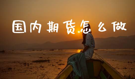 国内期货怎么做_https://m.jnlaobingbanjia.com_金融监管_第1张
