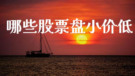哪些股票盘小价低_https://m.jnlaobingbanjia.com_区块链_第1张
