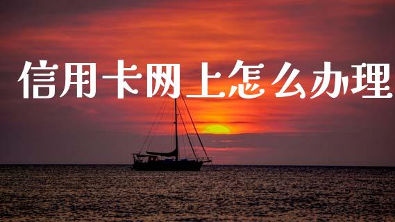 信用卡网上怎么办理_https://m.jnlaobingbanjia.com_金融监管_第1张