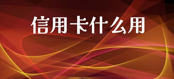 信用卡什么用_https://m.jnlaobingbanjia.com_区块链_第1张