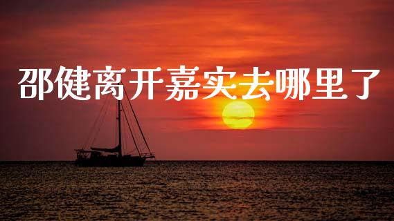 邵健离开嘉实去哪里了_https://m.jnlaobingbanjia.com_基金市场_第1张