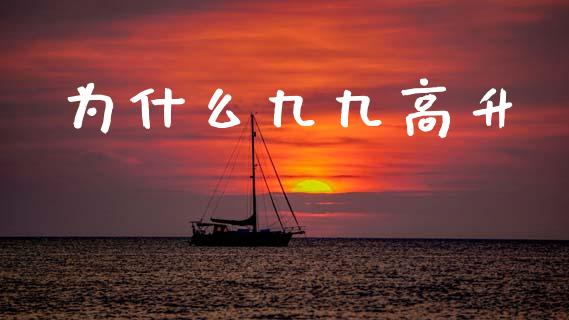 为什么九九高升_https://m.jnlaobingbanjia.com_股市新闻_第1张