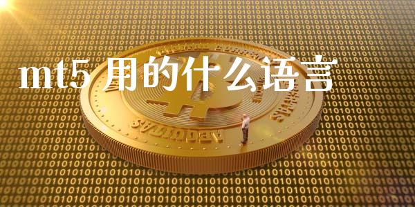 mt5 用的什么语言_https://m.jnlaobingbanjia.com_区块链_第1张