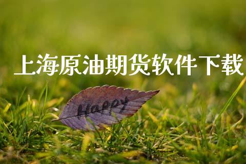 上海原油期货软件下载_https://m.jnlaobingbanjia.com_全球市场_第1张