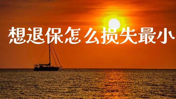 想退保怎么损失最小_https://m.jnlaobingbanjia.com_股市新闻_第1张