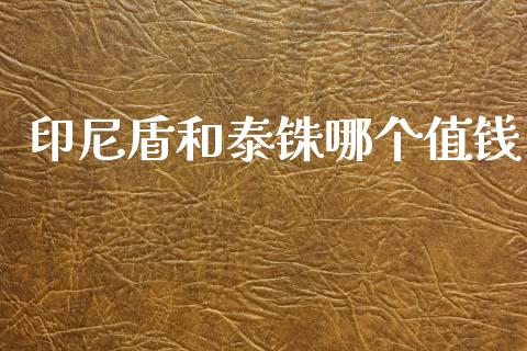 印尼盾和泰铢哪个值钱_https://m.jnlaobingbanjia.com_基金市场_第1张