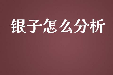 银子怎么分析_https://m.jnlaobingbanjia.com_理财规划_第1张