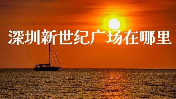 深圳新世纪广场在哪里_https://m.jnlaobingbanjia.com_股市新闻_第1张