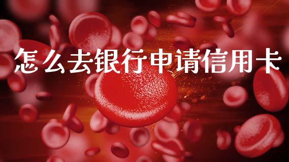怎么去银行申请信用卡_https://m.jnlaobingbanjia.com_金融监管_第1张