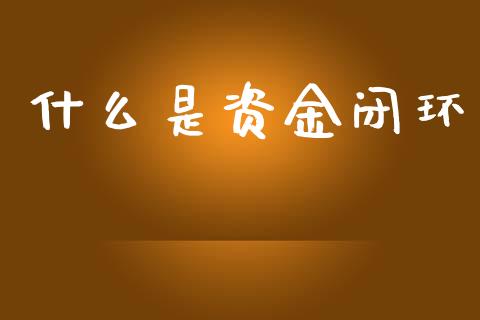 什么是资金闭环_https://m.jnlaobingbanjia.com_金融监管_第1张