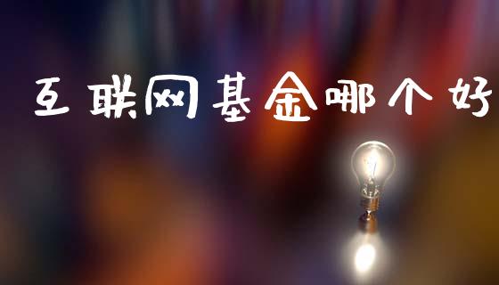 互联网基金哪个好_https://m.jnlaobingbanjia.com_股市新闻_第1张