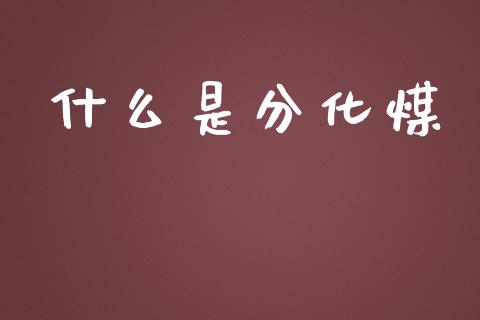 什么是分化煤_https://m.jnlaobingbanjia.com_区块链_第1张