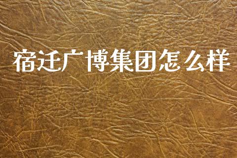 宿迁广博集团怎么样_https://m.jnlaobingbanjia.com_基金市场_第1张