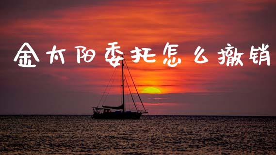 金太阳委托怎么撤销_https://m.jnlaobingbanjia.com_金融监管_第1张
