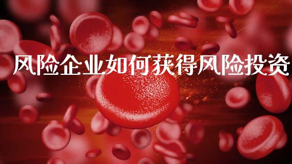 风险企业如何获得风险投资_https://m.jnlaobingbanjia.com_区块链_第1张