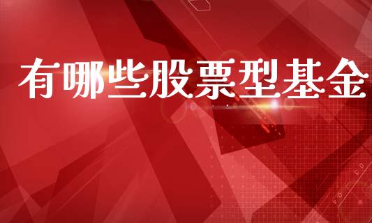 有哪些股票型基金_https://m.jnlaobingbanjia.com_基金市场_第1张